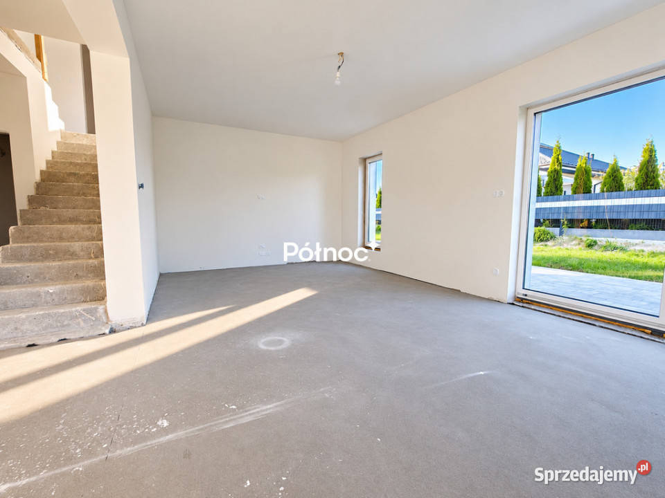 Nowoczesny bliźniak 138m2 Leopolda Staffa