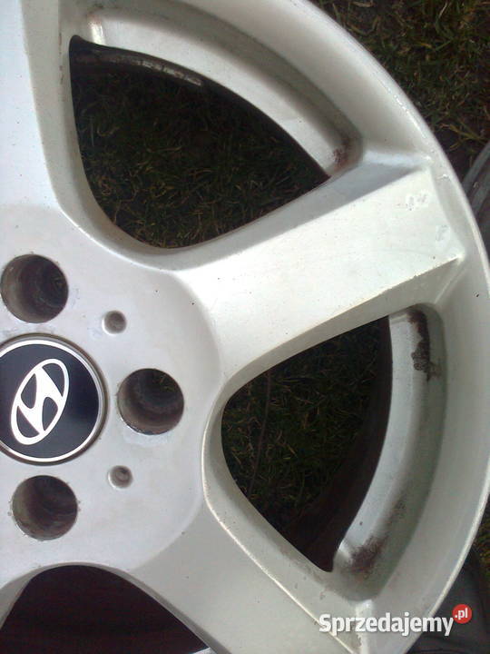 felgi aluminiowe 15 Hyundai i10 i20 Kia Rio aluminiowe Samochodowe Jarosław