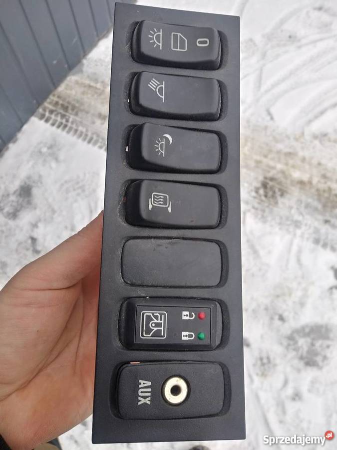 scania r przełoncznik włoncznik klawisz ciężarowe Staszów sprzedam