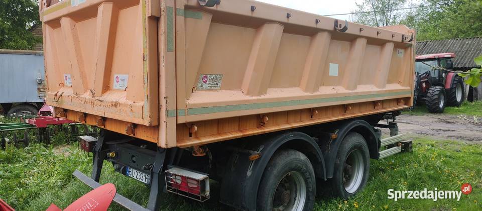 Przyczepa KH Kipper Tandem 125 t ladowanosc Klukowo-Kolonia sprzedam