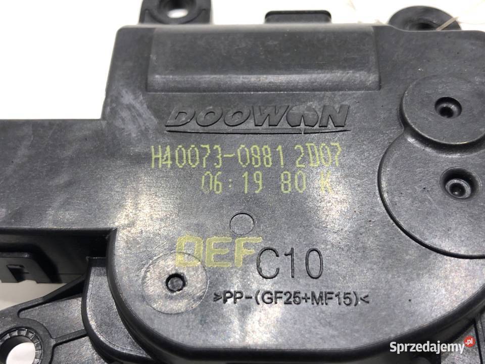 SILNIK NAGRZEWNICY HYUNDAI H400730881 KONA