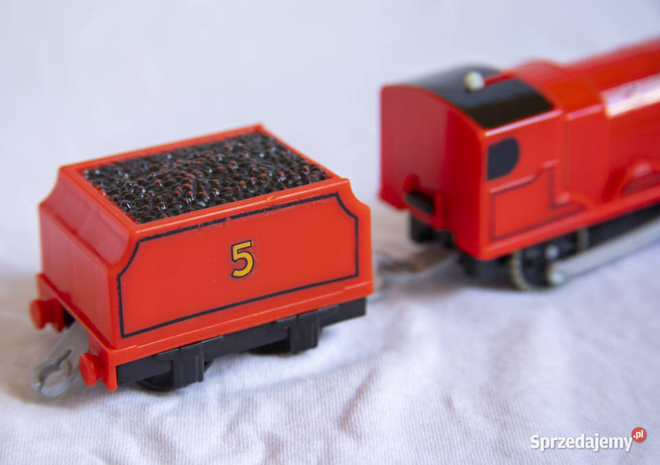 Lokomotywa TrackMaster Tomek i Przyjaciele Kuba Gdańsk