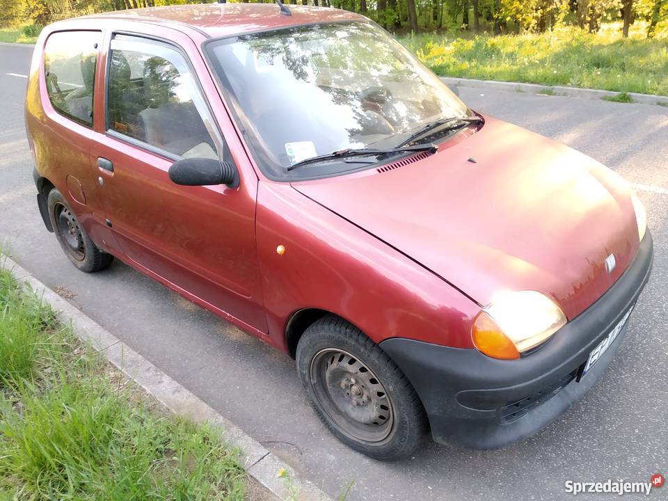 Fiat Seicento 11 Benzyna gaz Łódź
