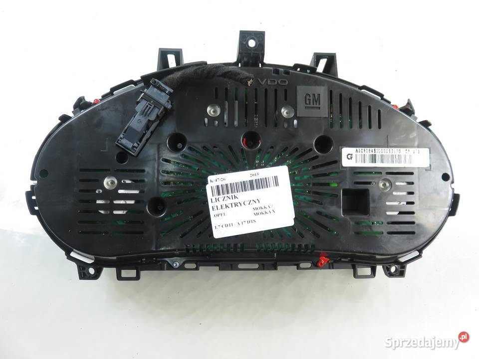 LICZNIK OPEL MOKKA 17 CDTI A 17 DTS 95386878 osobowe