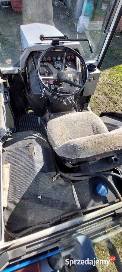 Traktorek komunalny Gutbrod z glebogryzarka podkarpackie Przeworsk