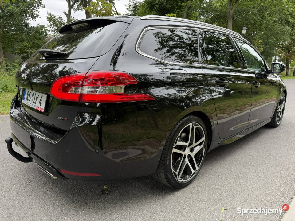 Peugeot 308 SW II 20 HDi 177 GTLine Automat Navi łopatki zmiany biegów Peugeot Józefkowo