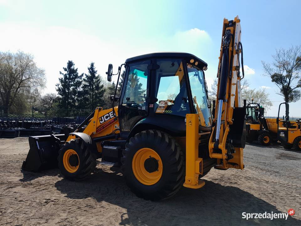 KOPARKOŁADOWARKA JCB 3CX 2019R KLIMA 4CX CAT Krotoszyn