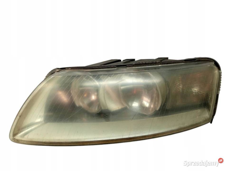 LAMPA PRZÓD LEWA H7 EUROPA USZKODZONA Audi A6