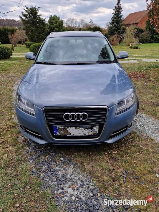 sprzedam Audi A3 sportback Rok produkcji 2010