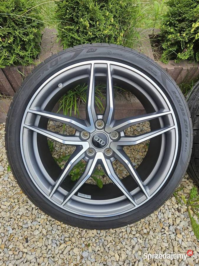 Oryginalne Koła Audi R8 4S letnie Pirelli PZERO Libiąż sprzedam
