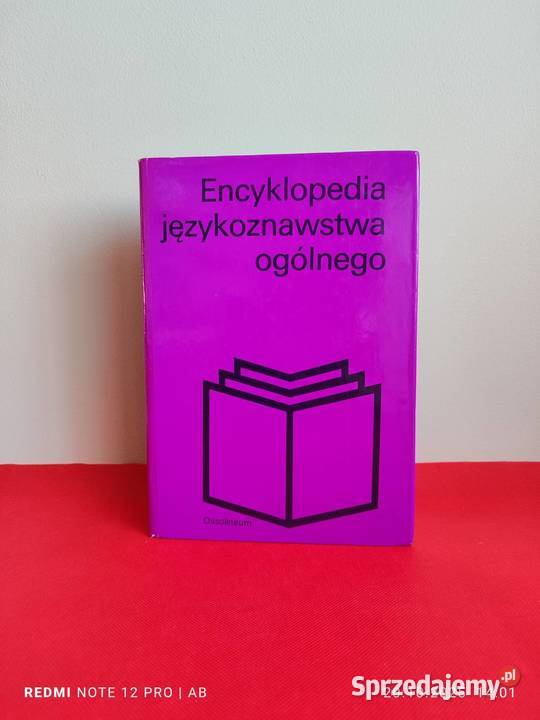 Encyklopedia językoznawstwa ogólnego red K ISBN 8304030012 Katowice