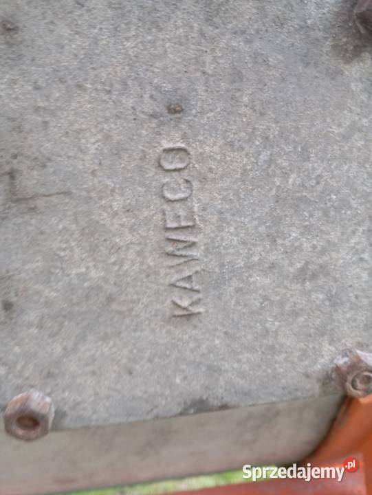 Wóz asenizacyjny beczkowóz Kaweco Łowicz