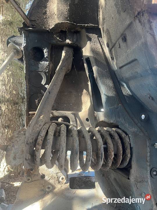 Polonez przód FSO podłużnice polonez fartuch osobowe Płock