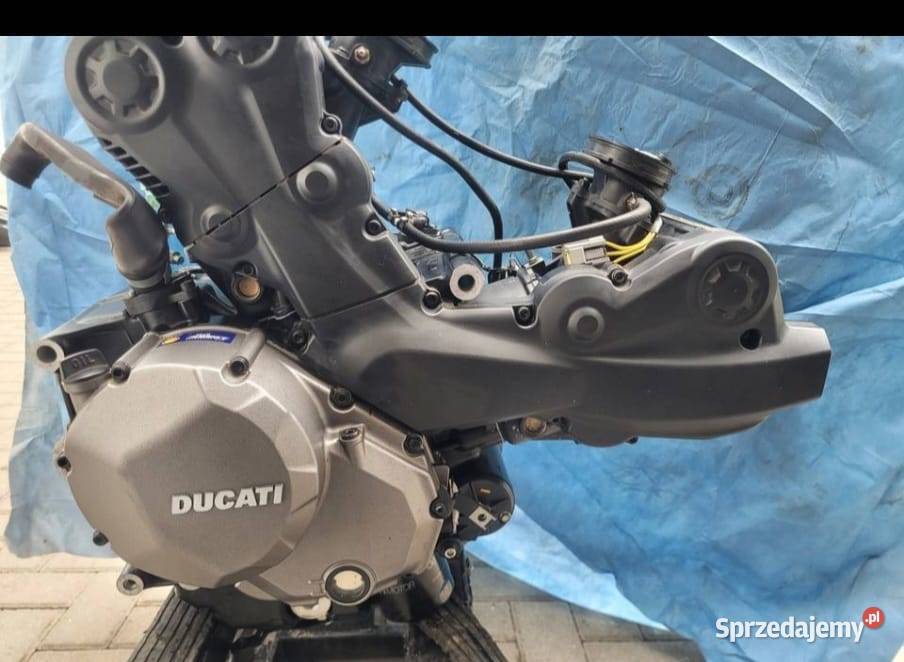 DUCATI MULTISTRADA 950 SILNIK SŁUPEK GWARANCJA Nowy Tomyśl