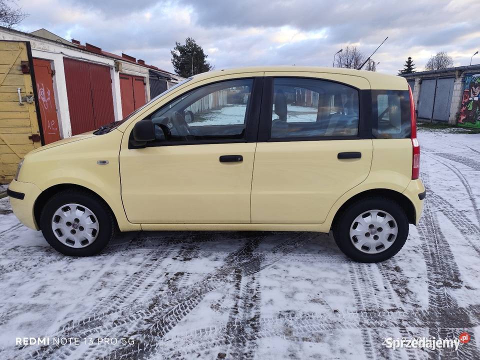 Fiat Panda 141 2011 1240cm3 Łuków