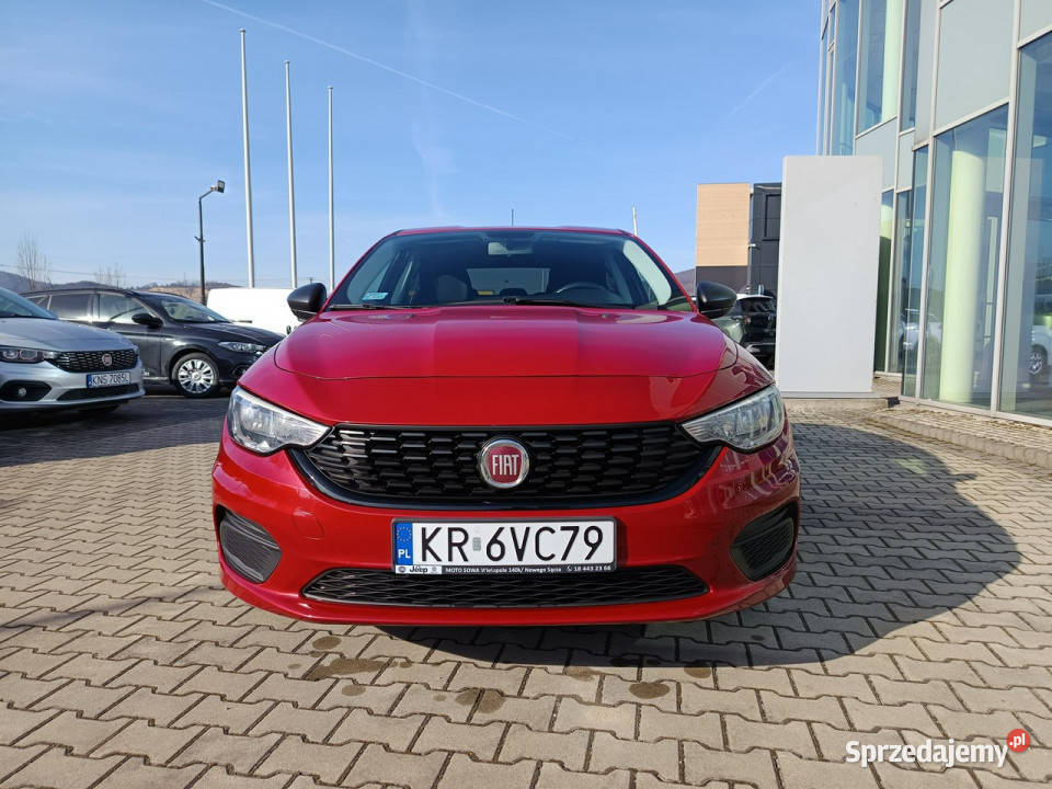 Fiat Tipo 14 95 Salon 1 właściciel serwis ASO Samochody osobowe Nowy Sącz