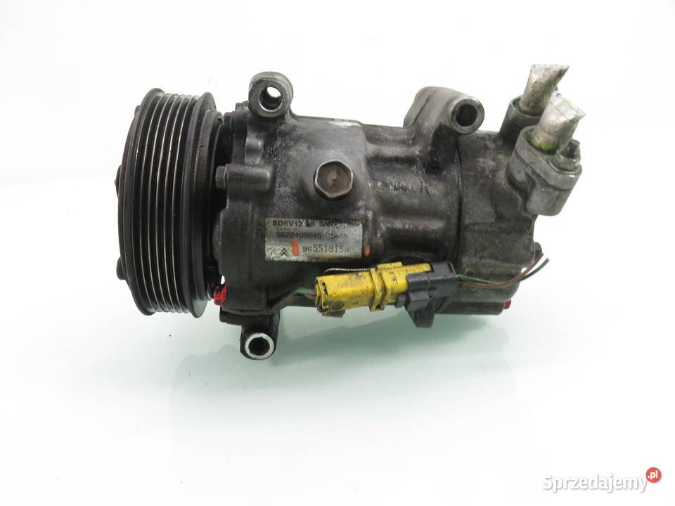 KOMPRESOR KLIMATYZACJI PEUGEOT 206 14 hdi