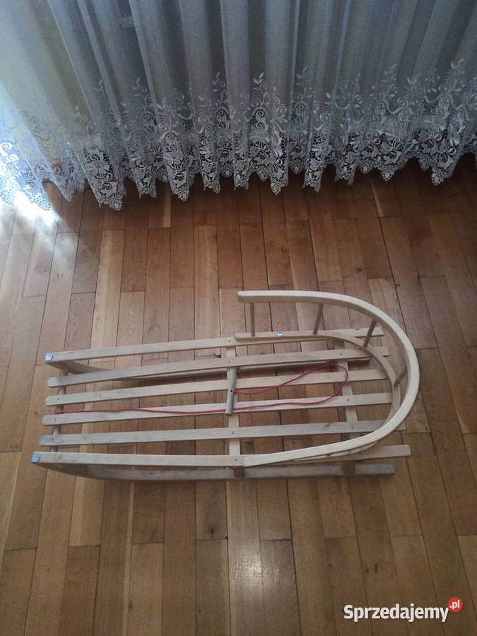 Sprzedam Sanki drewniane sprzedam