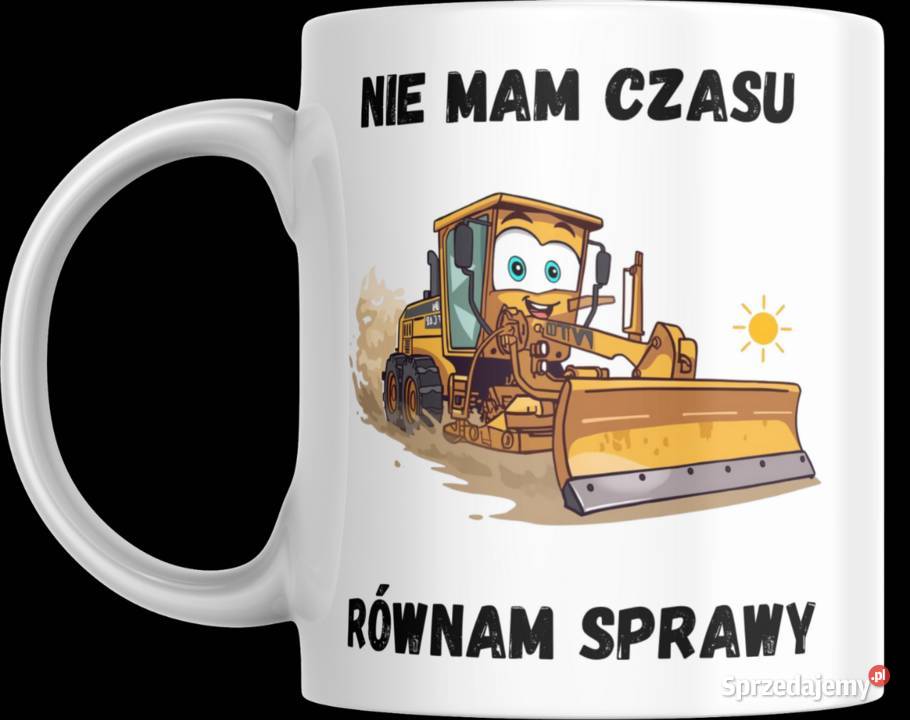Kubek prezent fana operatora maszyn budowlanych Kubki Rzeszów