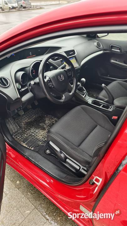 Honda Civic IX 2015r 18 142 salon polska gniazdo USB Civic
