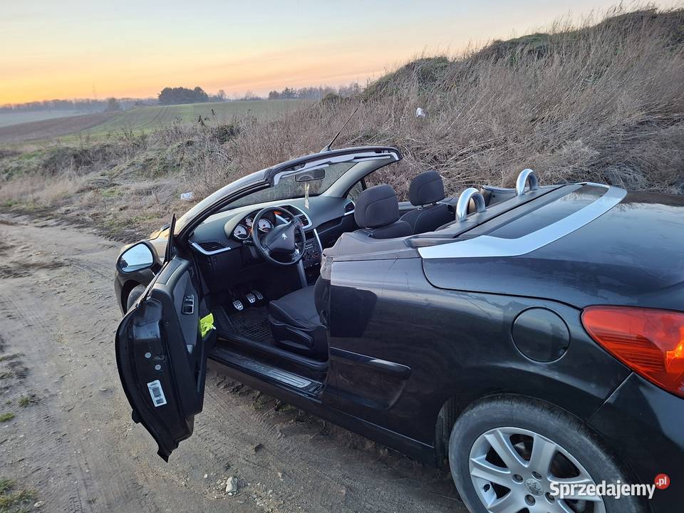 Peugeot 207CC klimatyzacja