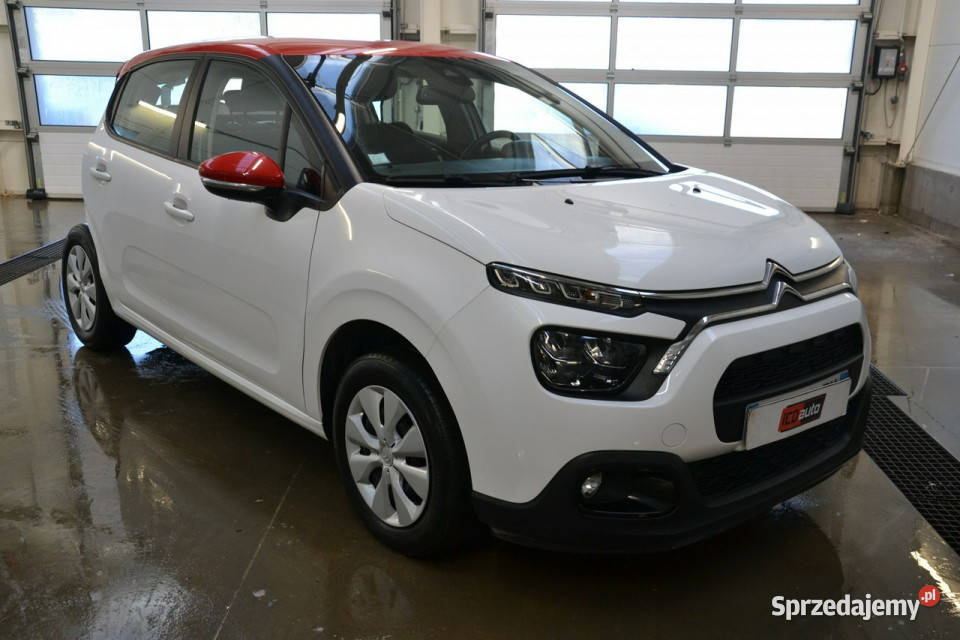 Citroen C3 LIFTING 12 benzynka 82 ledy tablet benzyna Kęty