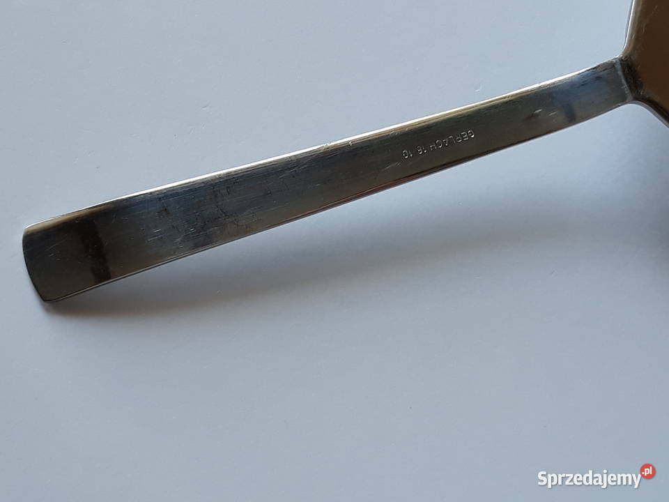Łopatka do ciasta tortu CAVALIER Gerlach sztućce śląskie Dąbrowa Górnicza
