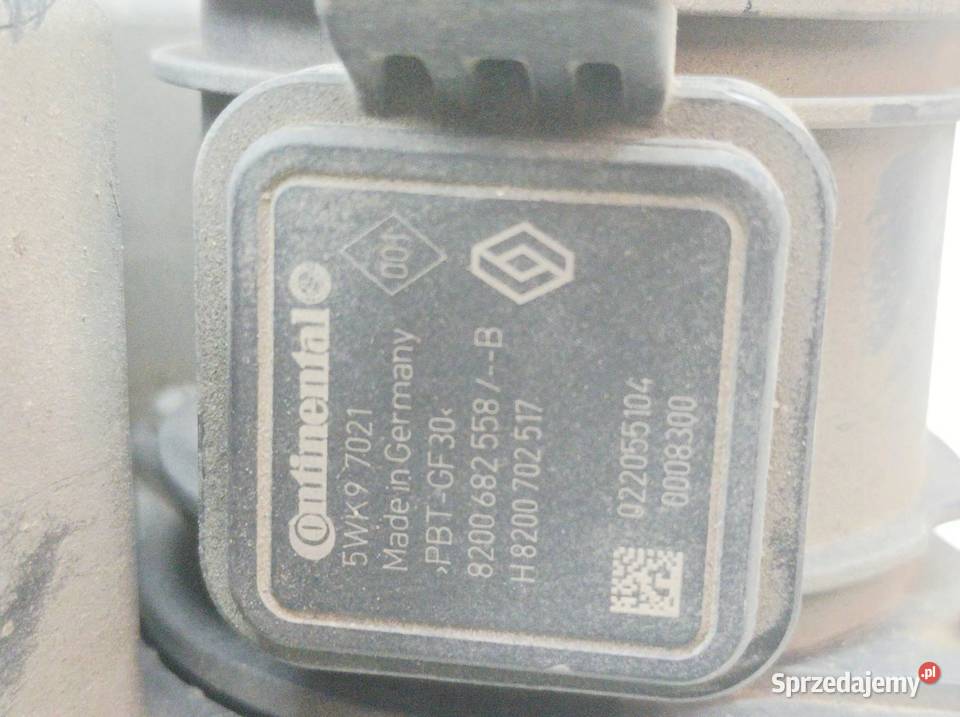 OBUDOWA FILTRA POWIETRZA 165001258R 15 DCI Dacia sprzedam