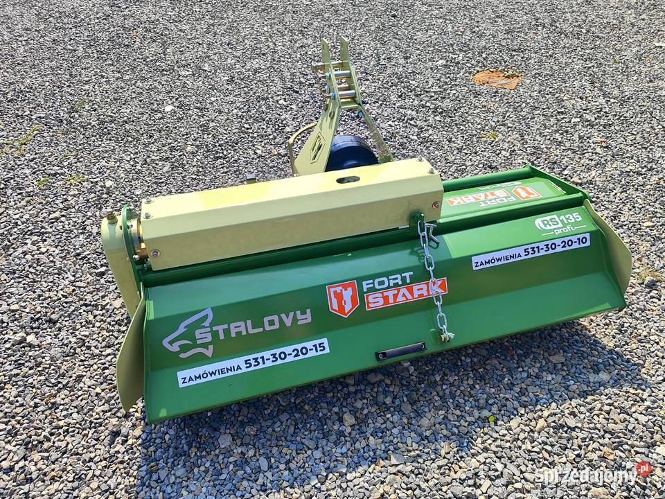 STALOVY Glebogryzarka polowa zawieszana 135m Barchaczów