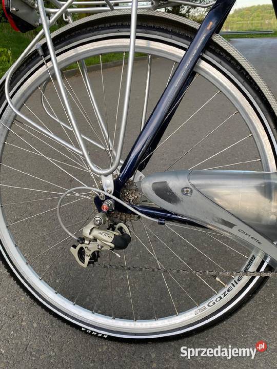 Rower męski Gazelle Medeo City trekking miejski Zebrzydowice