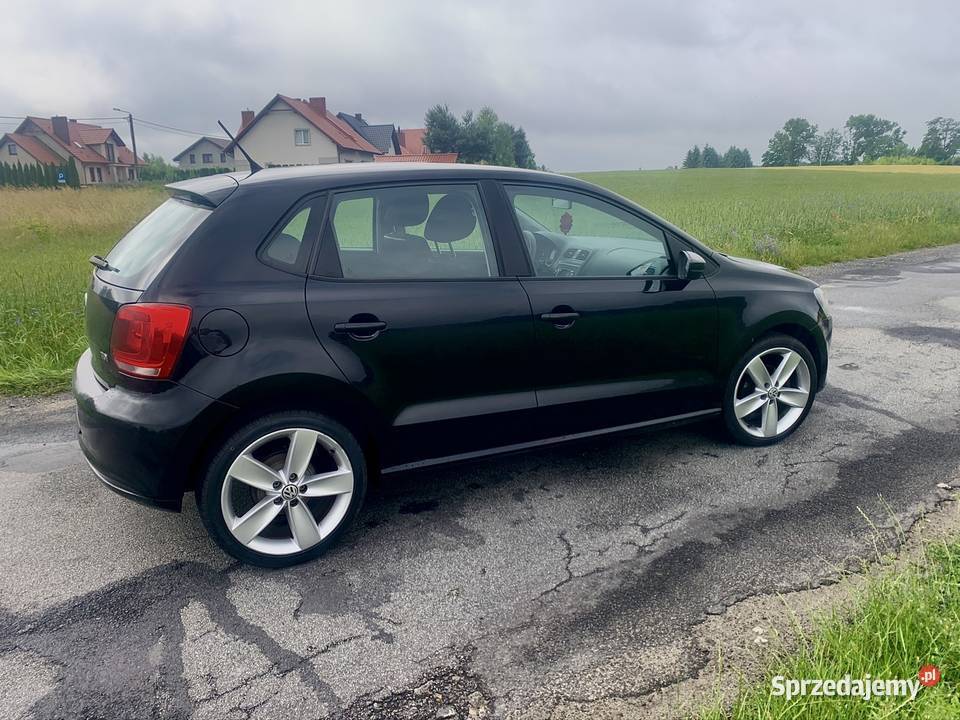 Vw Polo VI 2013r 12 Tdi 117 ABS sprzedam