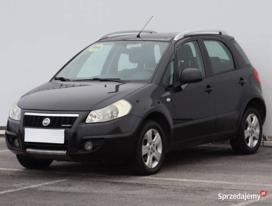 Fiat Sedici 19 MultiJet Lublin