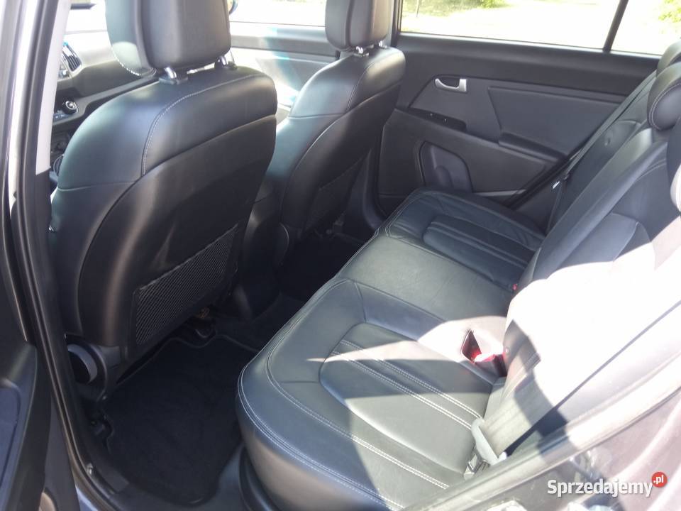 KIA Sportage 17CRDI bogate wyposażenie Nowy Zarejestrowany w Polsce Ruda Wielka