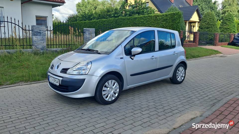 Renault Modus 2012 Tuchola
