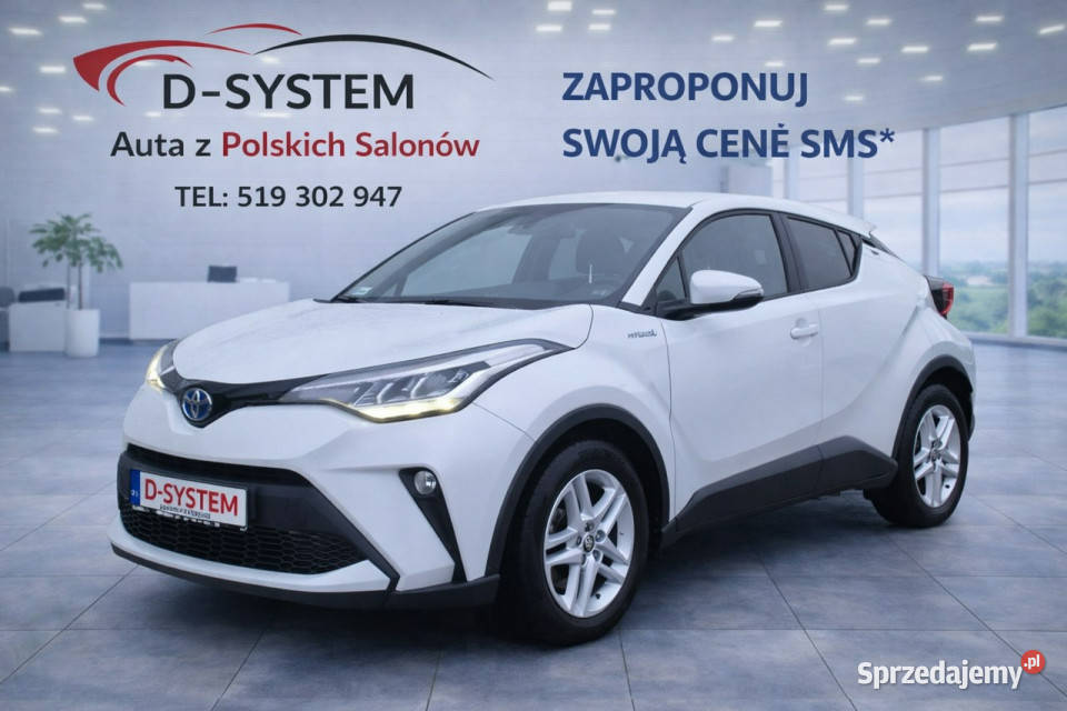 Toyota CHR CHR 21r Salon Polska HYBRID Gwaran bluetooth Białystok