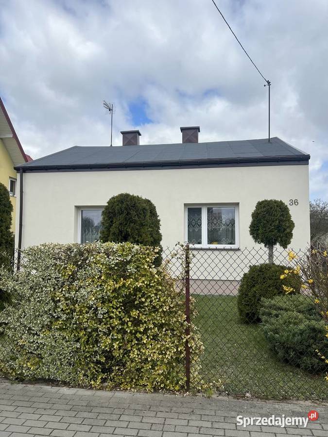 Sprzedam dom jednorodzinny z działką 7279zł/m2 Poddębice