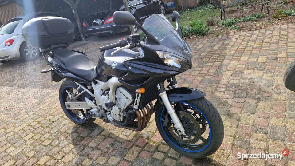 Yamaha Fazer 600 xenon stan super z kufrem 2007r Gorzów Wielkopolski sprzedam