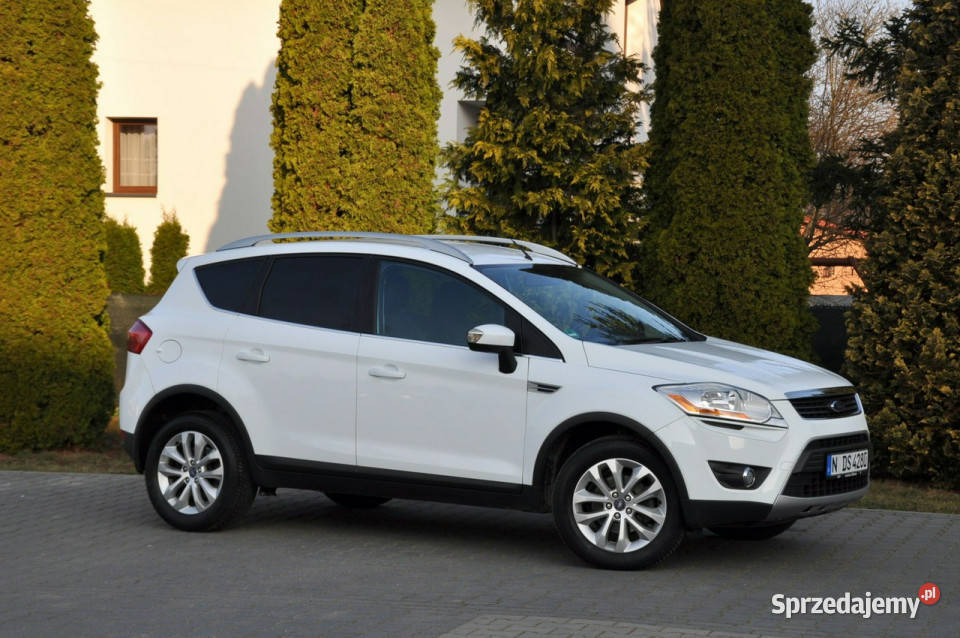 Ford Kuga 20TDCI140SkóryKlimatronikRelingI 182147km