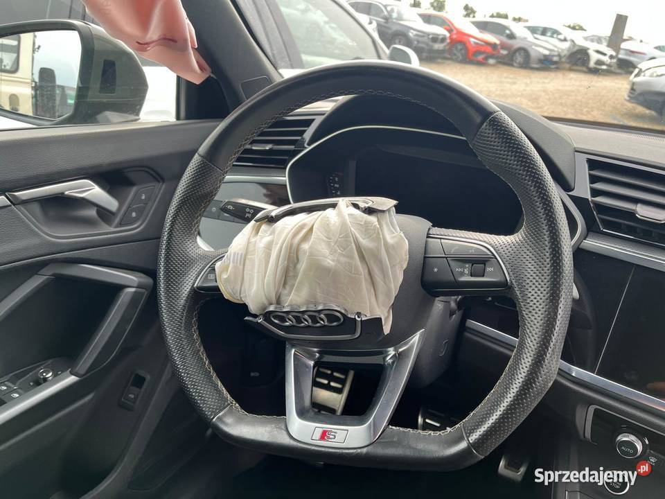 AUDI Q3 II 20 35 TDi 150 STronic7 SLine GQ291 Wrocław