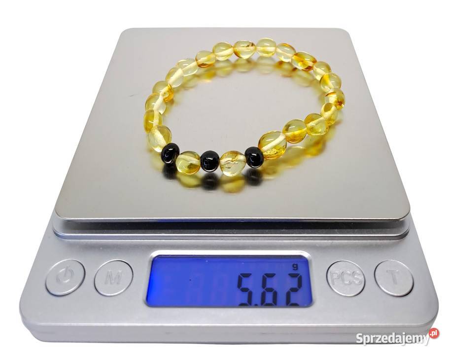 Bransoletka z bursztynu BURSZTYN bałtycki Warszawa