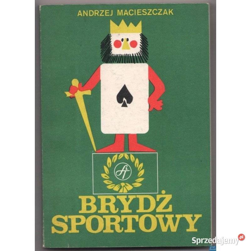 Brydż Sportowy Macieszczak Andrzej Poradniki, albumy i reportaże Sopot sprzedam