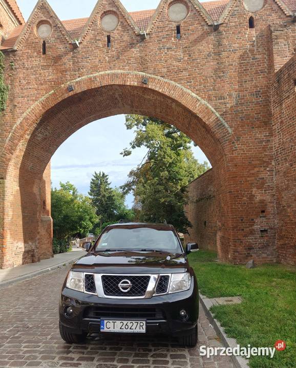 Nissan Pathfinder 25 Dci Salon Polska 2013 Toruń