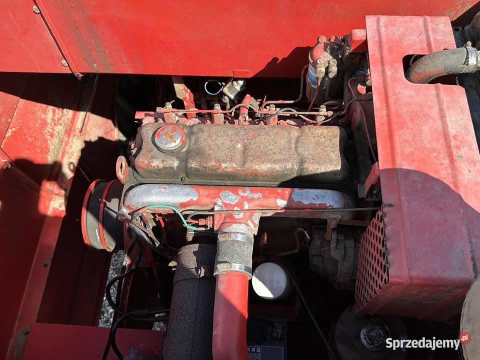 Massey Ferguson 206 małopolskie Pieczonogi