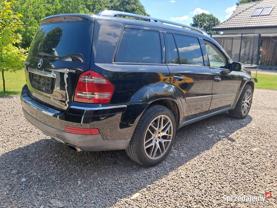 Gl x164 320cdi c197 Brzeziczki