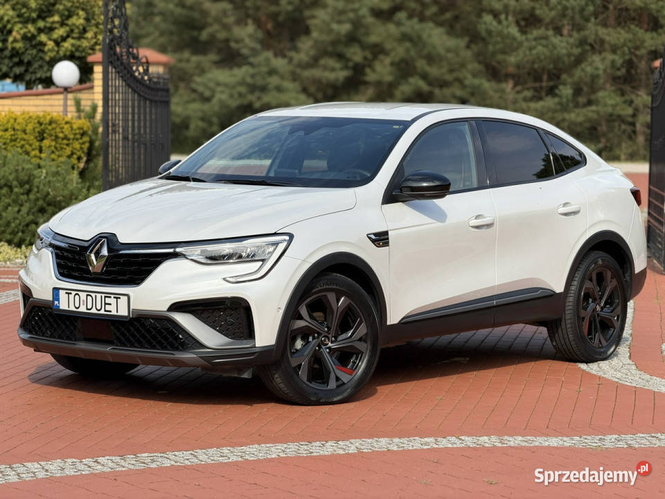 Renault Arkana 13 TCe mHEV RS Line Krajowa czujnik zmierzchu Widełki