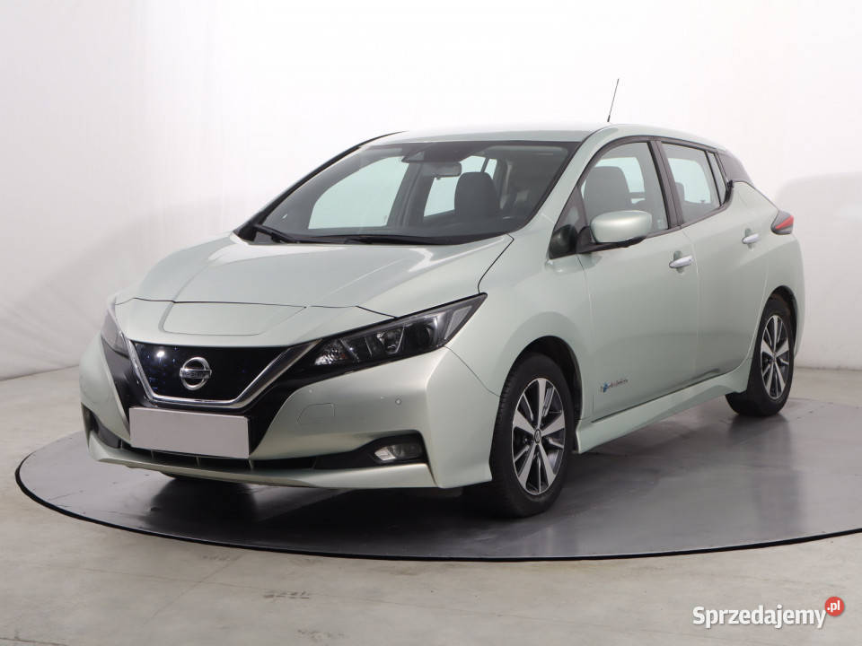 Nissan Leaf 40 kWh wielofunkcyjna kierownica śląskie Katowice