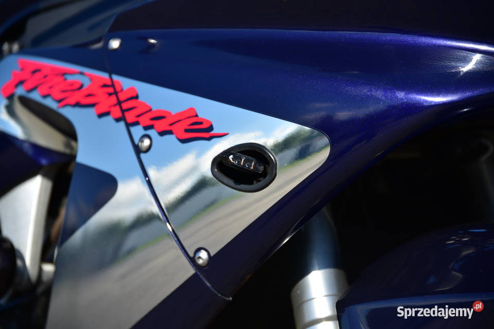 HONDA CBR 929 RR 2001r nieuszkodzony lubuskie Nowa Sól
