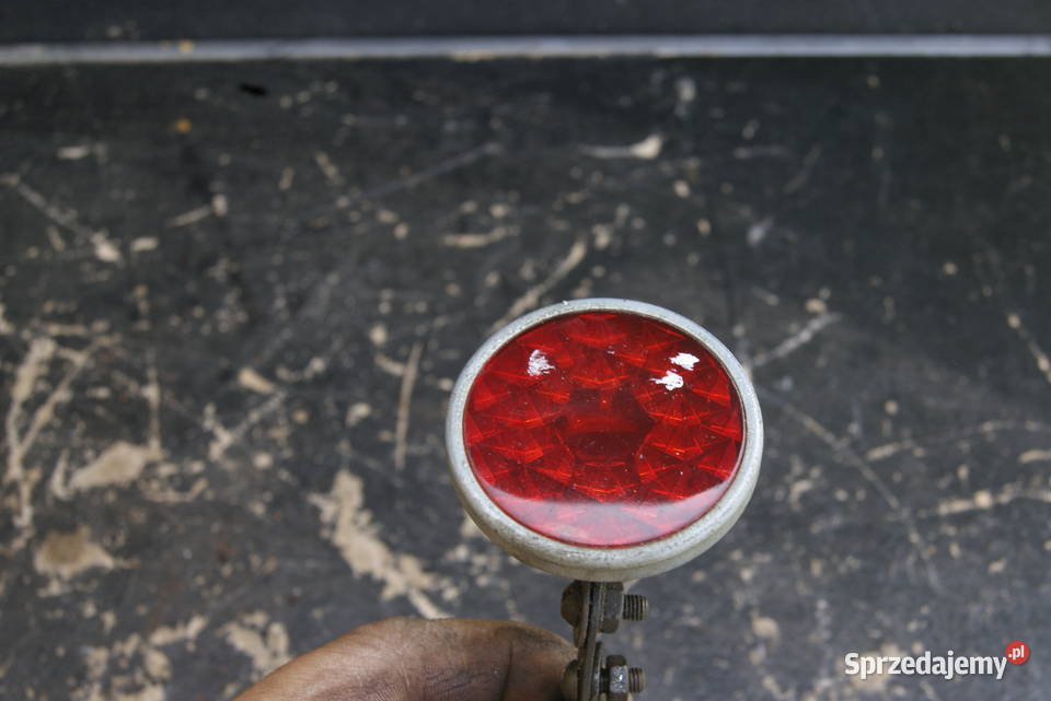 LAMPA TYŁ ROWEROWA SZKŁO ŁADNA DIAMANT WANDERER Rybnik