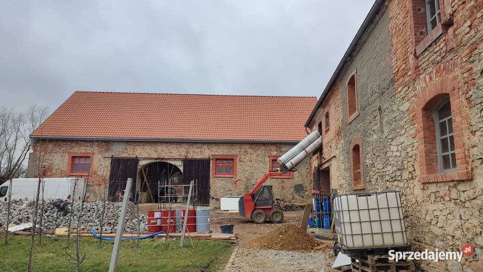 Ładowarko koparka fVat23 Wacker Neuson 701s dolnośląskie Marcinowice sprzedam