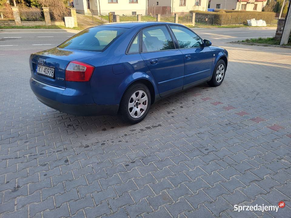 Audi A4 B6 19 TDI manualna Nowa Słupia